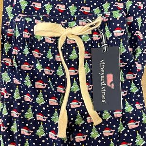 NWT Vineyard Vines Holiday Pajama Pants